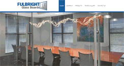 Desktop Screenshot of fulbrightglassboards.com